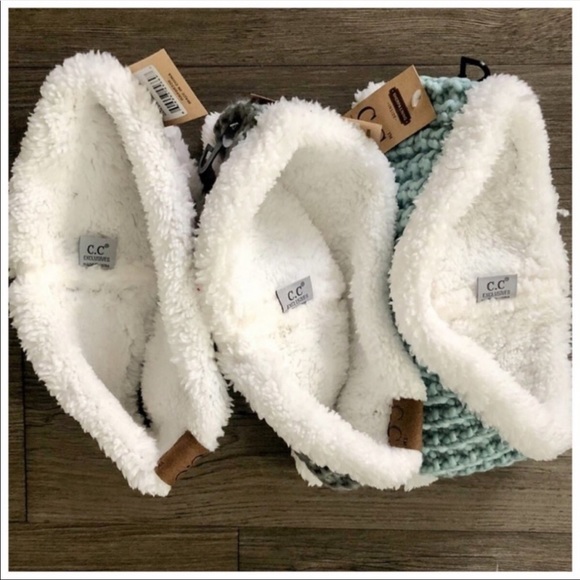 ☃️Sherpa Lined Headbands - Picture 2 of 6